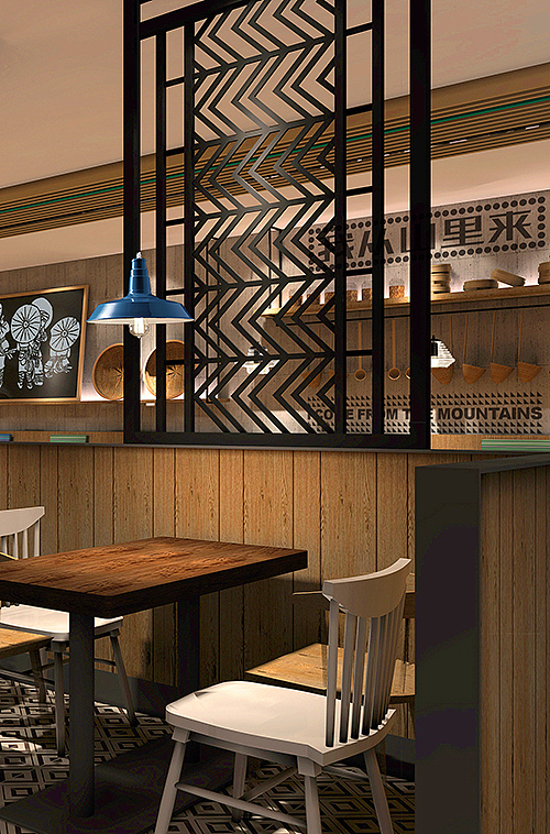 张家姐湘菜品牌设计-vi/文化/空间-深圳餐谋长品牌策划公司新案例（图ZNjcxNzkzNDA=） - 家装设计 - 站酷设计师餐谋长策划原创素材 - 站酷ZCOOL