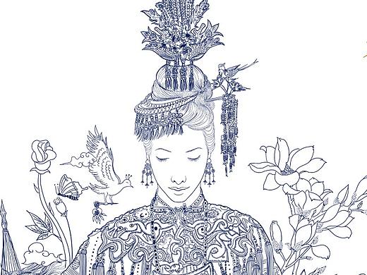 萨玛女神——（原创）