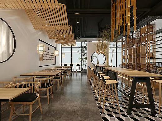 中式餐饮空间餐馆设计