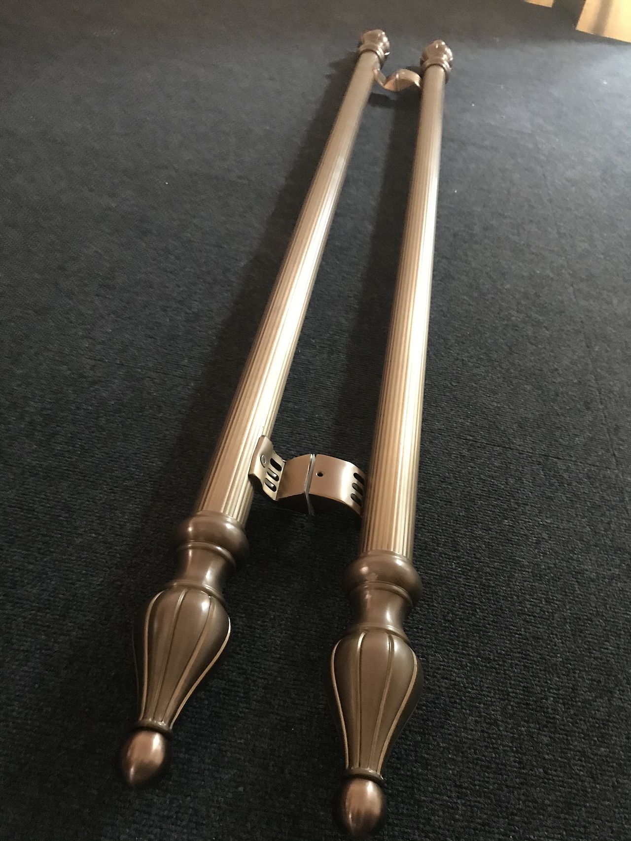 酒店不锈钢大门拉手/玫瑰金不锈钢大门拉手厂家定制