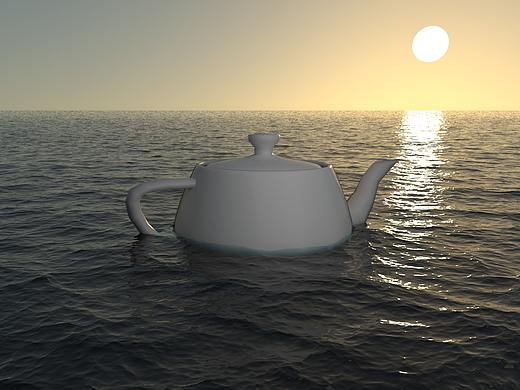 茶壶旅行（大海的感觉）（个人主页-ZMzU0MjQyMzI=） - 场景 - 站酷设计师maxxc原创素材 - 站酷ZCOOL