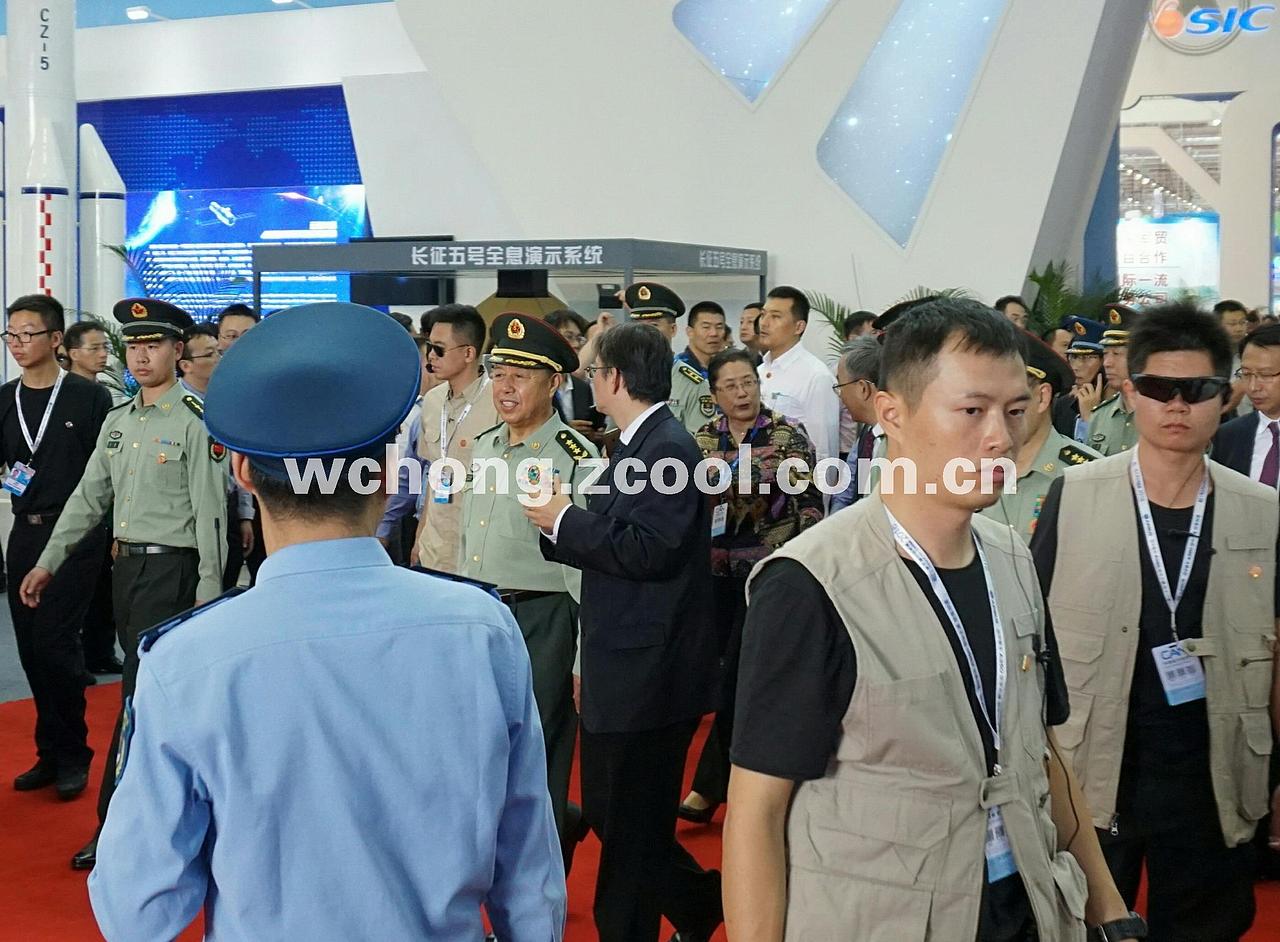 (已建成)珠海航展航天展区设计