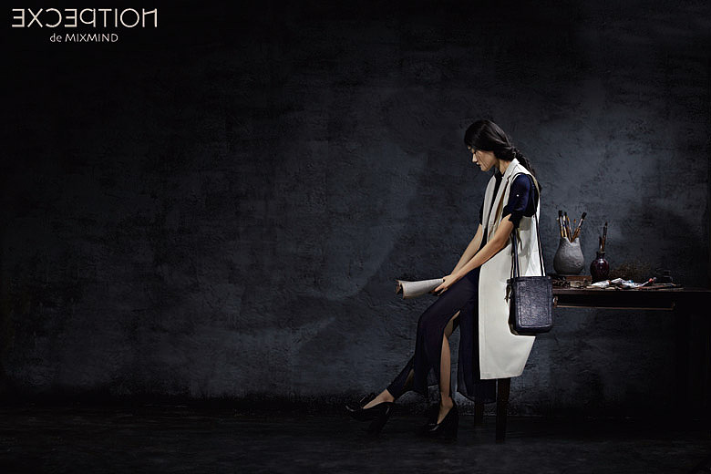 EXCEPTION例外黑白空間 --【EC Studio攝影作品】（圖ZMjY1NTU1Mjg=） - 產(chǎn)品攝影 - 站酷設(shè)計(jì)師ECSTUDIO藝超攝影原創(chuàng)素材 - 站酷ZCOOL