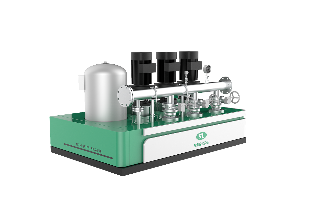 二次供水行业设备PI系列化设计