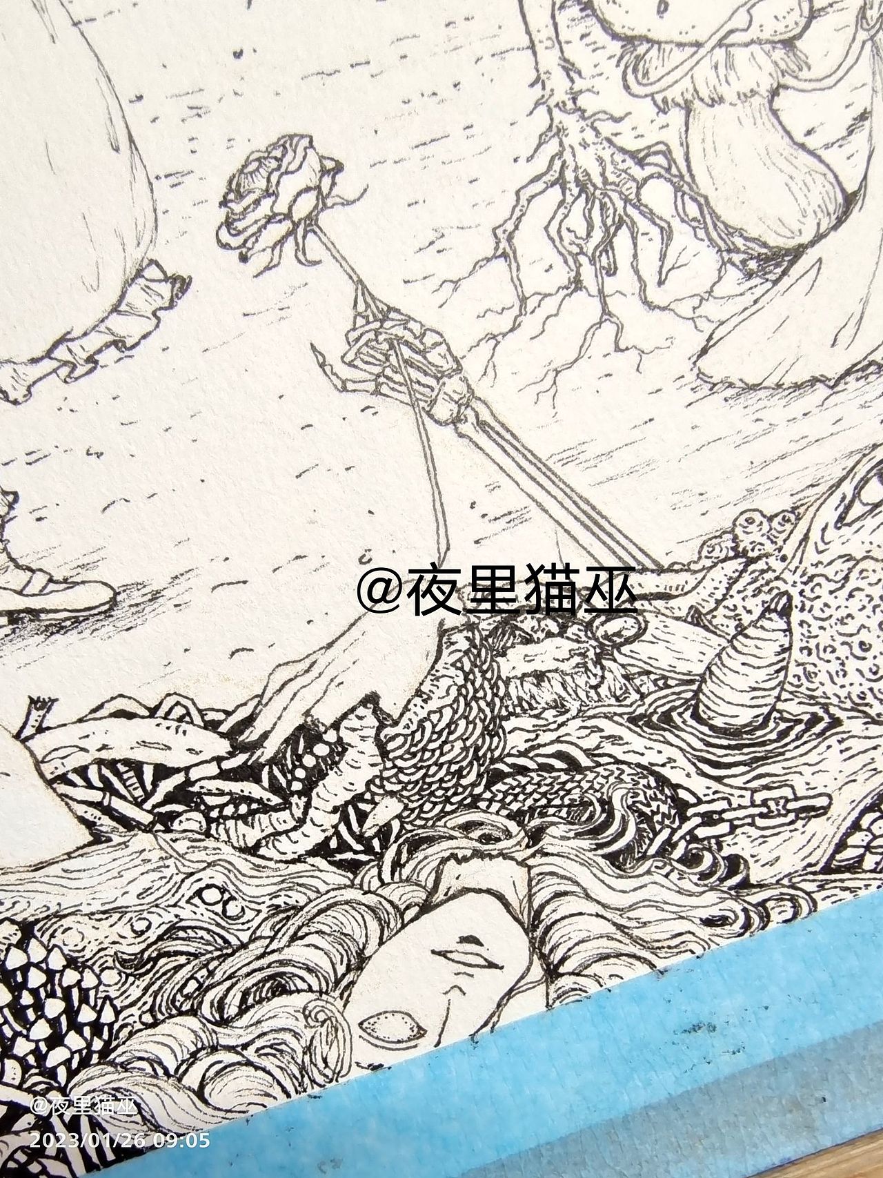 好心的指路人（图ZMzI4MzUzMTcy） - 创作习作 - 站酷设计师夜里水彩原创素材 - 站酷ZCOOL