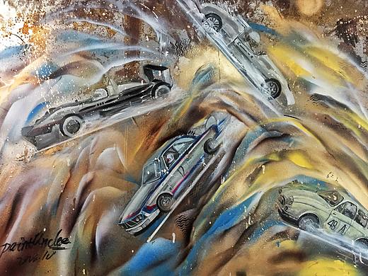 争高峰  To be No.1 （1.2x0.7M）