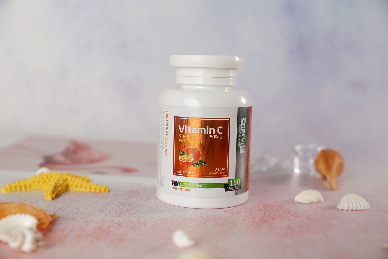 澳乐维他 维他命C咀嚼片-香橙味 场景图