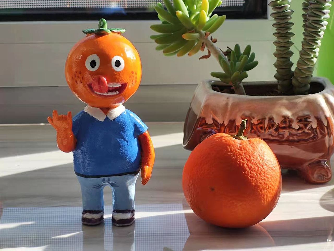 橘子小人