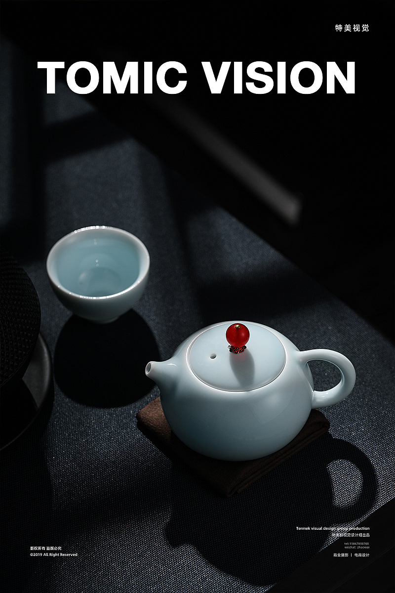 TOMIC&湖畔居鸿运套组✖ 特美视觉 ✖ 电商拍摄