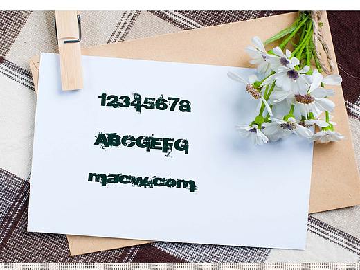 EpoXY histoRy创意复古字体