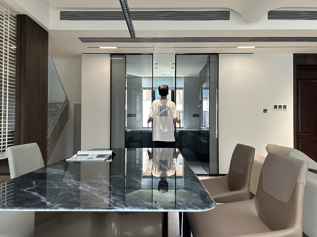 意式极简风实景案例