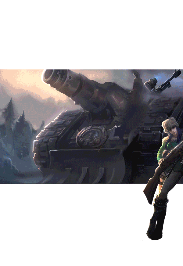 英雄联盟2013圣诞节限定皮肤售卖专题临摹（图ZMzQ1NDcyNzI=） - 游戏/娱乐 - 站酷设计师山茶流红原创素材 - 站酷ZCOOL