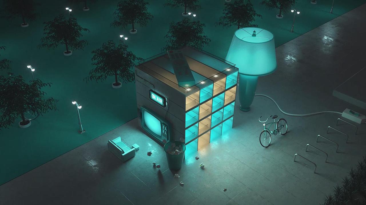 C4D学习临摹（图ZMTU1MzI3MDk2） - 宣传片 - 站酷设计师ALUCINDA原创素材 - 站酷ZCOOL