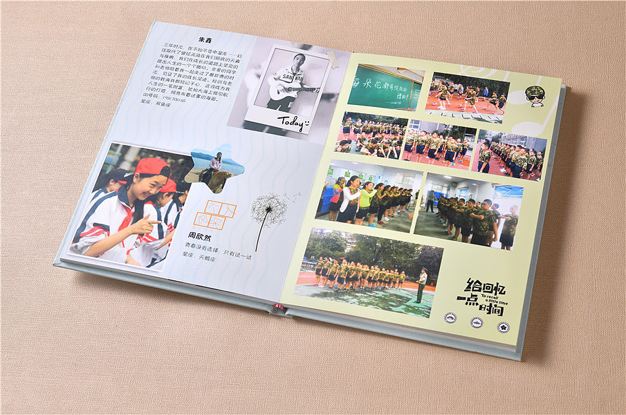 毕业相册书制作,专业毕业纪念册制作公司,相册订制公司(图ZMTU2NDE2Nzg4) - 书籍/画册 - 站酷设计师顺时针纪念册定制原创素材 - 站酷ZCOOL