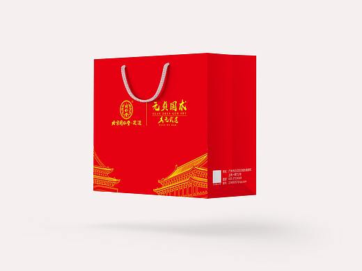 元贞国术手提袋设计（个人主页-ZMzYwMjQ1ODQ=） - 包装 - 站酷设计师清逸95原创素材 - 站酷ZCOOL