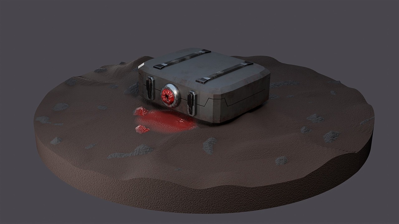 来自深渊的弹药包_大叻宇-站酷zcool