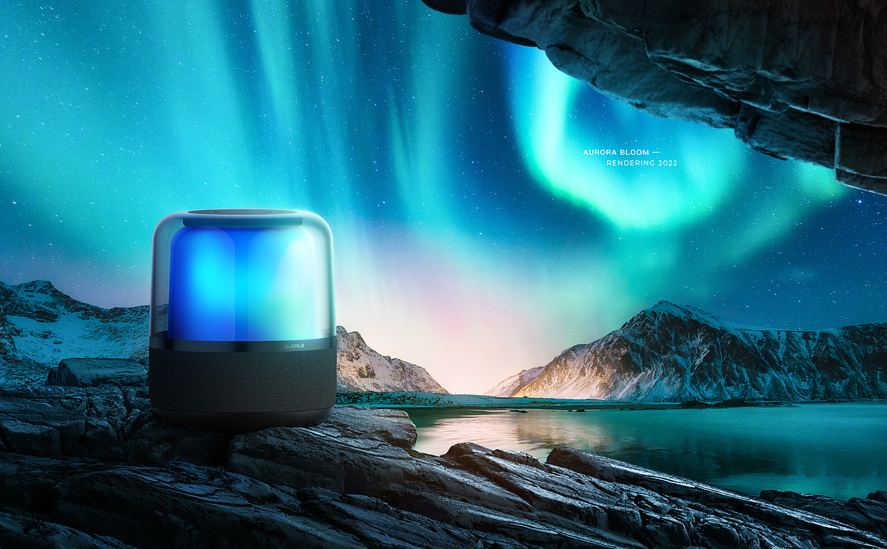 GUERLE 产品创意-渲染图素🥰