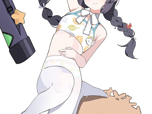 画了碧蓝档案的美游 也可以来约稿奥