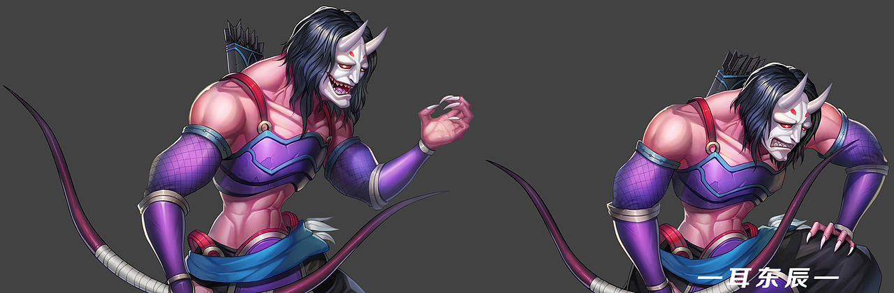 半身像設(shè)計（圖ZMTAyNzU4OTM2） - 商業(yè)插畫 - 站酷設(shè)計師JustinChen設(shè)計原創(chuàng)素材 - 站酷ZCOOL