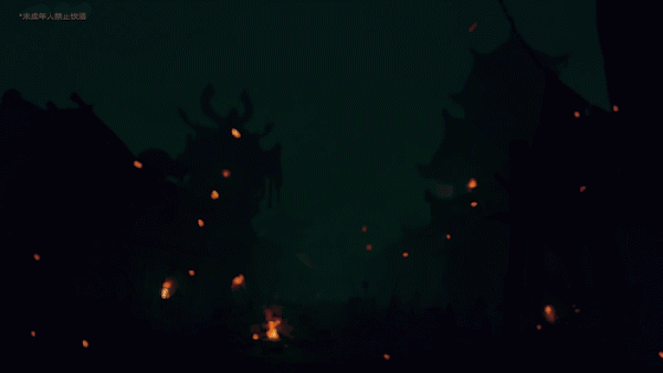 百威昕蓝 x 《决战！平安京》