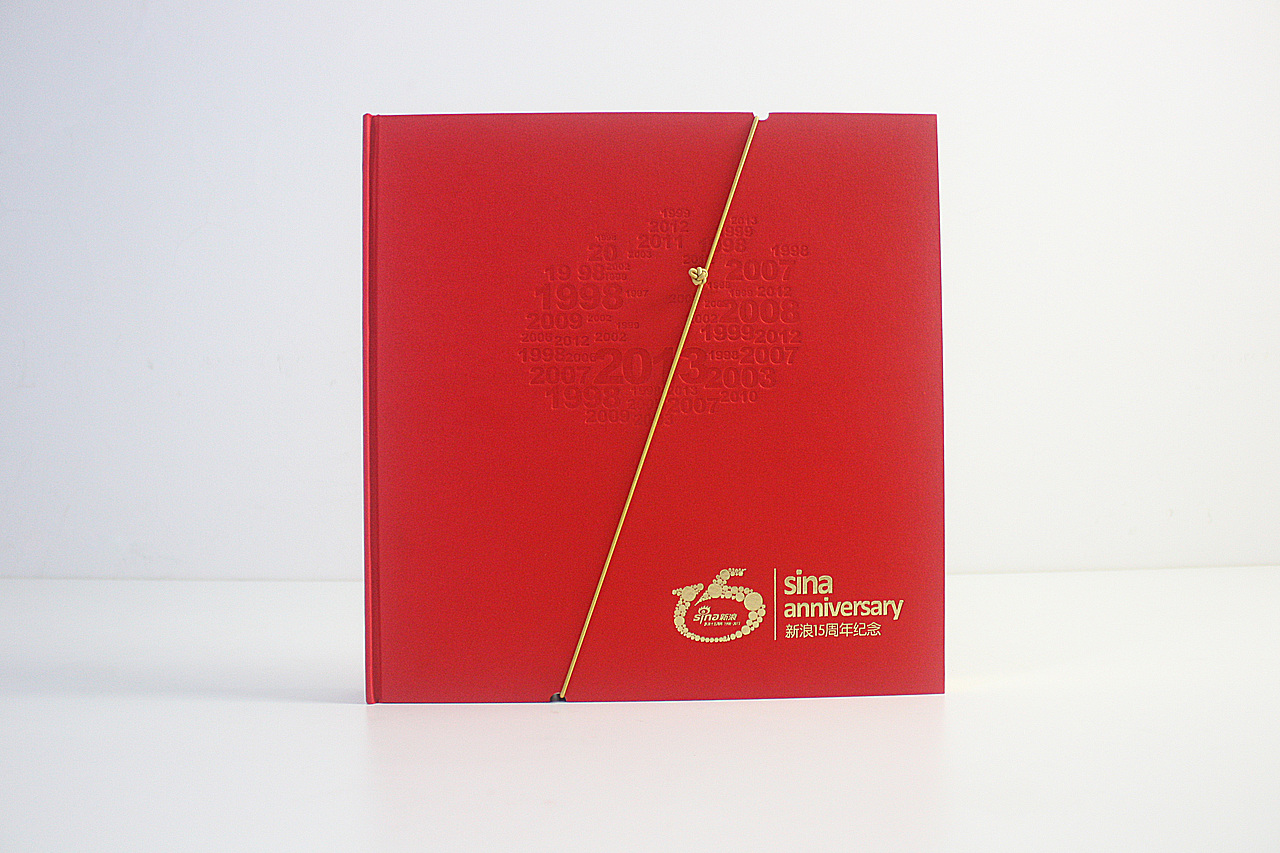 新浪十五周年礼品 | 邮册 | boqpod荚果（图ZMTEyNzM1OTI=） - 书籍/画册 - 站酷设计师山魈山原创素材 - 站酷ZCOOL