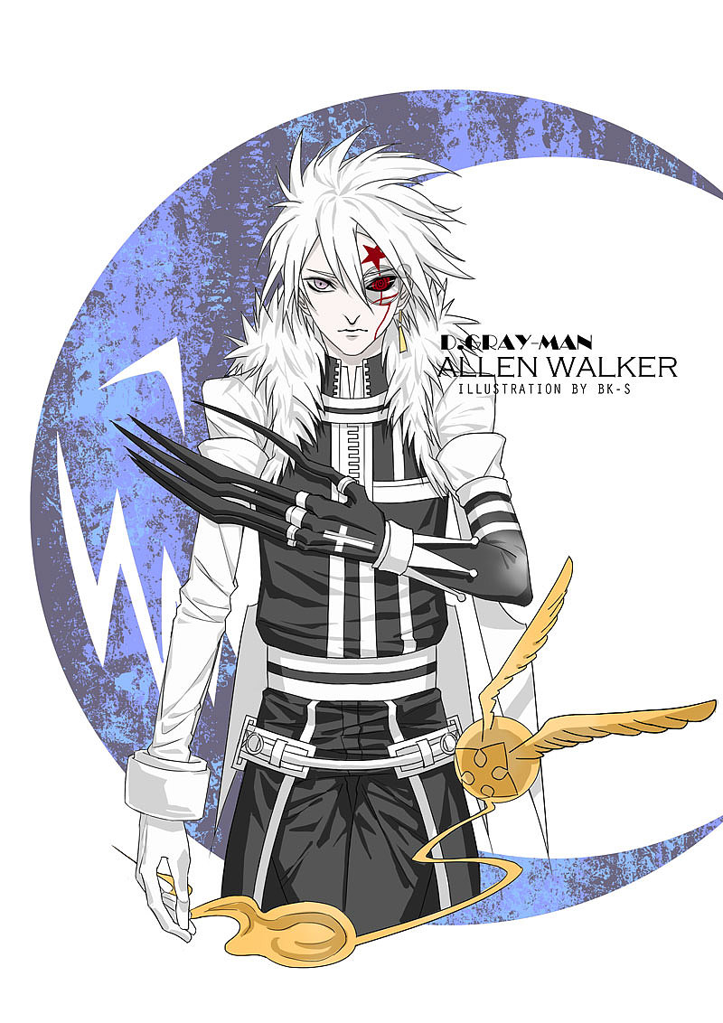 《d`grayman》亚连沃克的神之道化形态