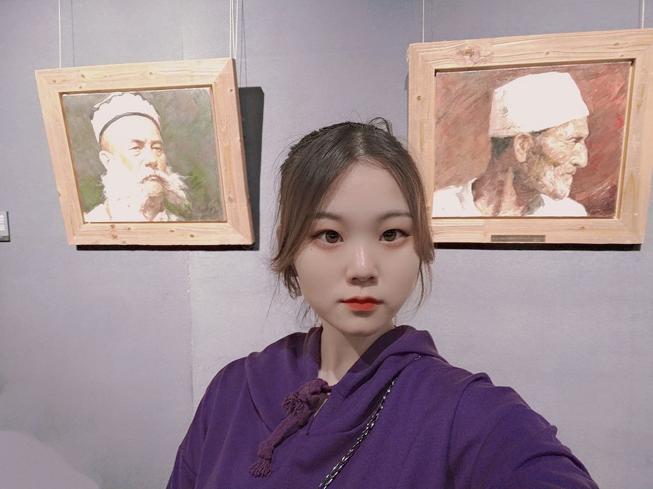 生活照 今天阳光明媚 开心舒适