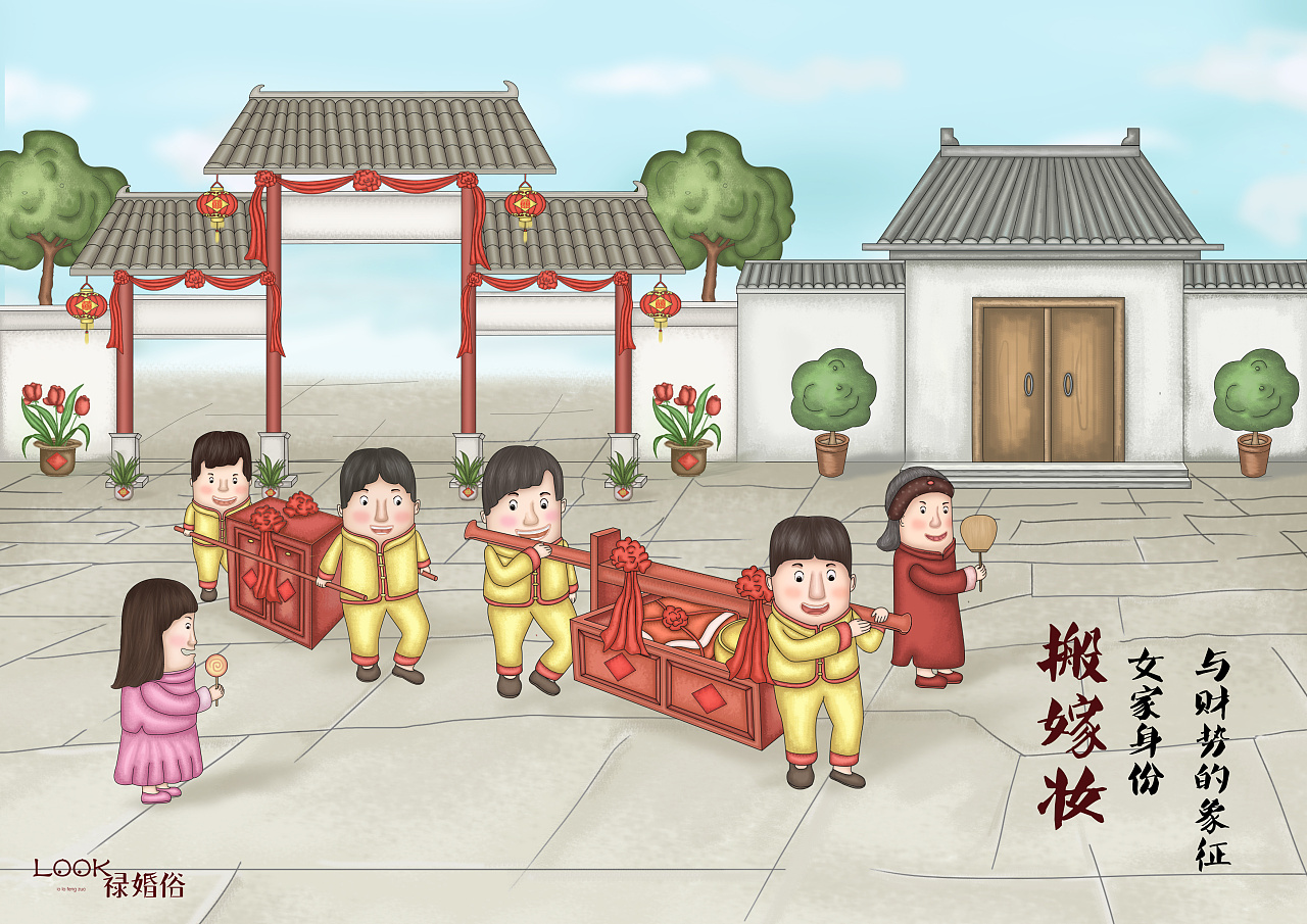 look禄婚俗毕业设计