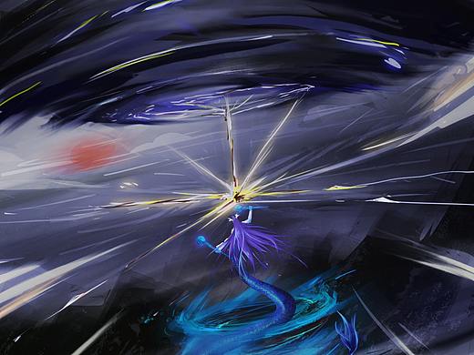 【画画儿】敖丙（个人主页-ZMzgyNTY1MDA=） - 创作习作 - 站酷设计师吹瑟儿原创素材 - 站酷ZCOOL