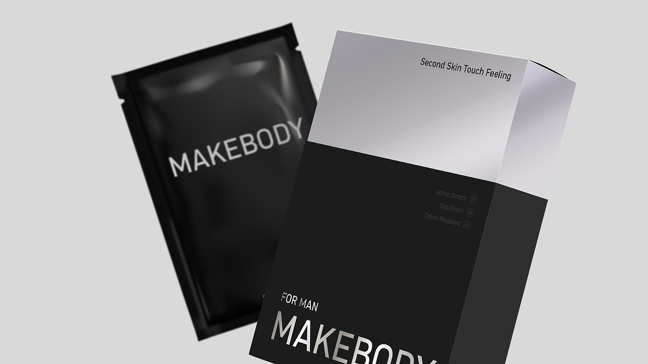 Makebody 包装设计（图ZMjQ2NzI1NTYw） - 包装 - 站酷设计师KEYKAY视觉研究室原创素材 - 站酷ZCOOL