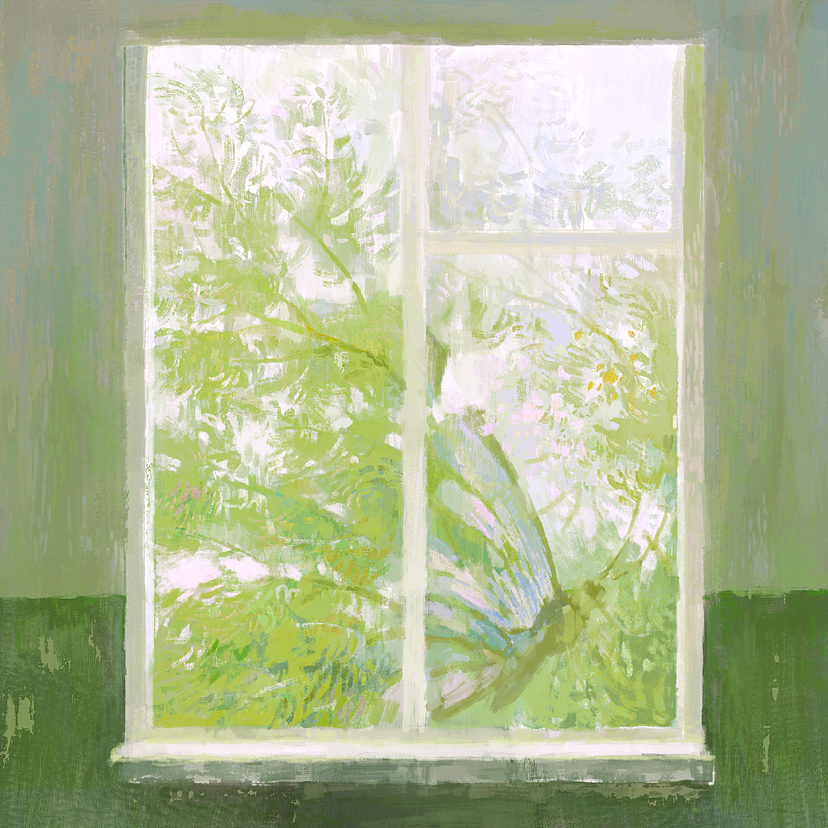 插画合集|湿暖气流