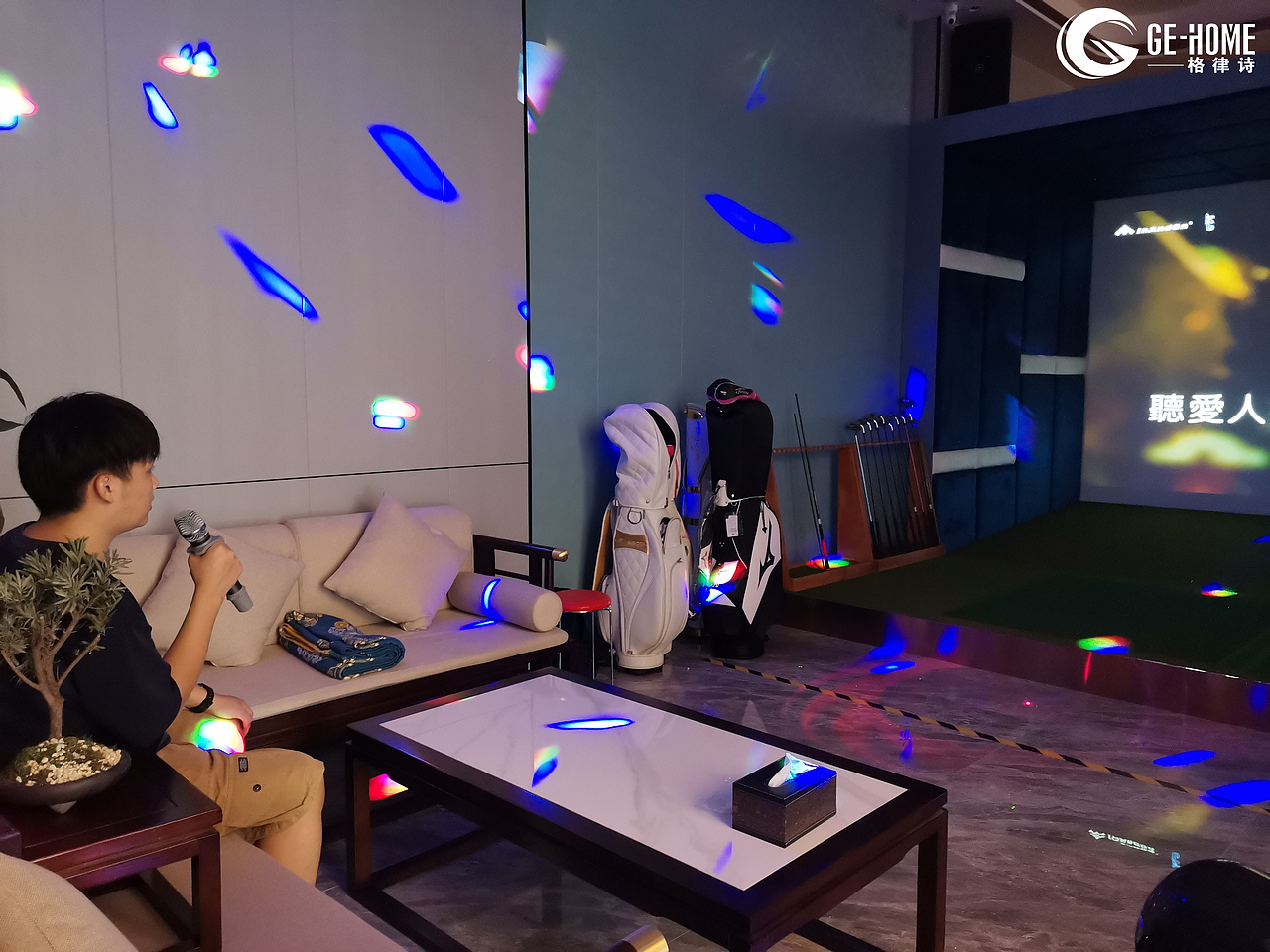 集酒茶高尔夫KTV于一体的综合城市高尔夫休闲会所项目