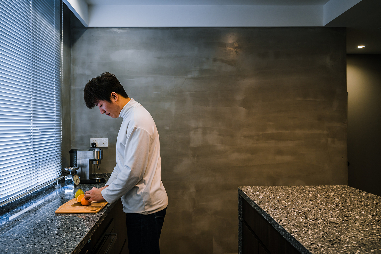 河北燕郊 / 三居室改一居当代年轻人的生活方式