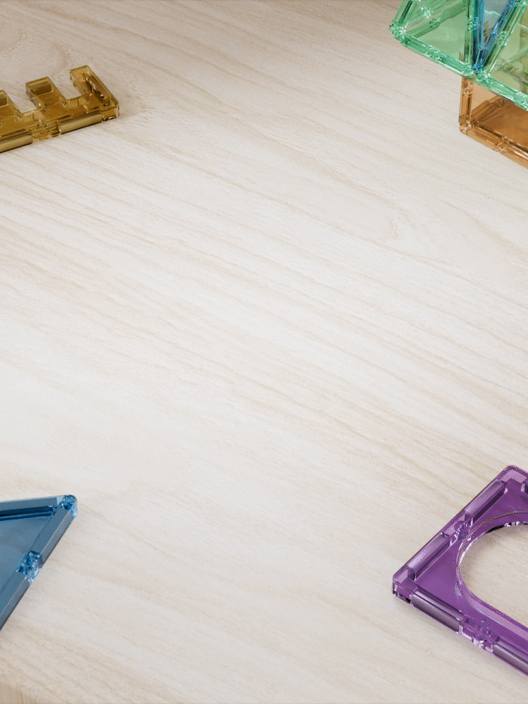 MIROLA KIDS|磁力片积木动画