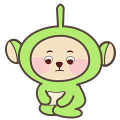 猴子版-天线宝宝表情包