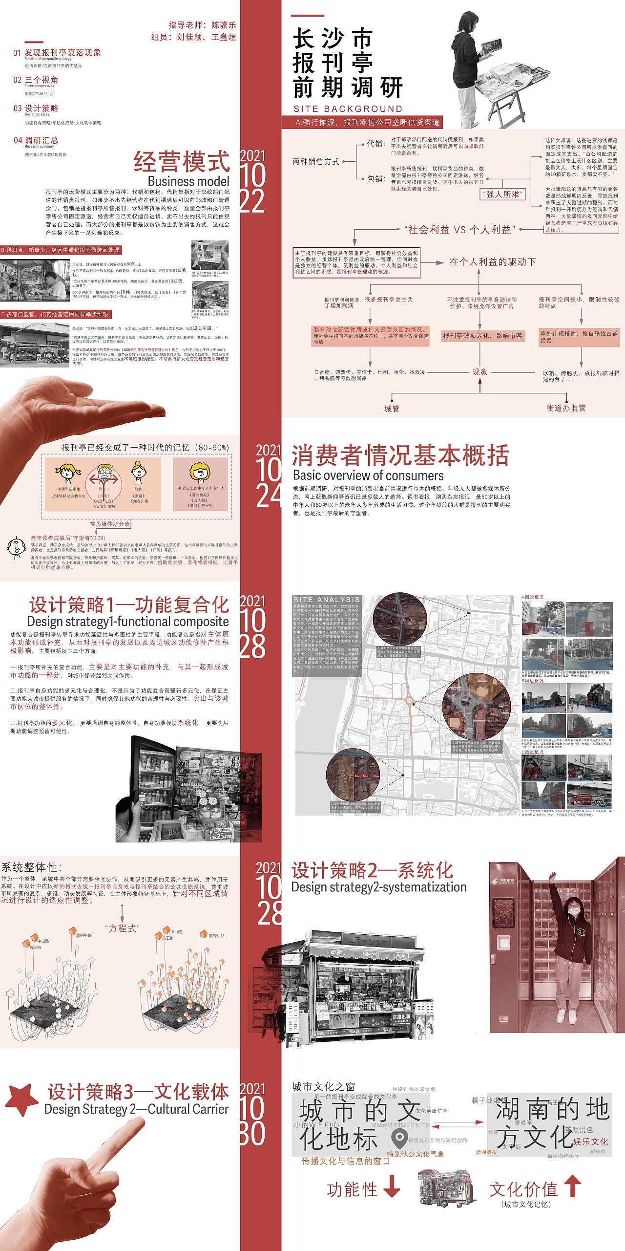 #2022青春答卷#关于报刊亭在不同社会问题下的思考