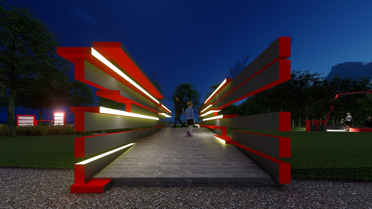 杭州萧山区衙前政府法制公园户外雕塑设计（图ZMzQ4MzE4NDA4） - 雕塑 - 站酷设计师Z240063926原创素材 - 站酷ZCOOL