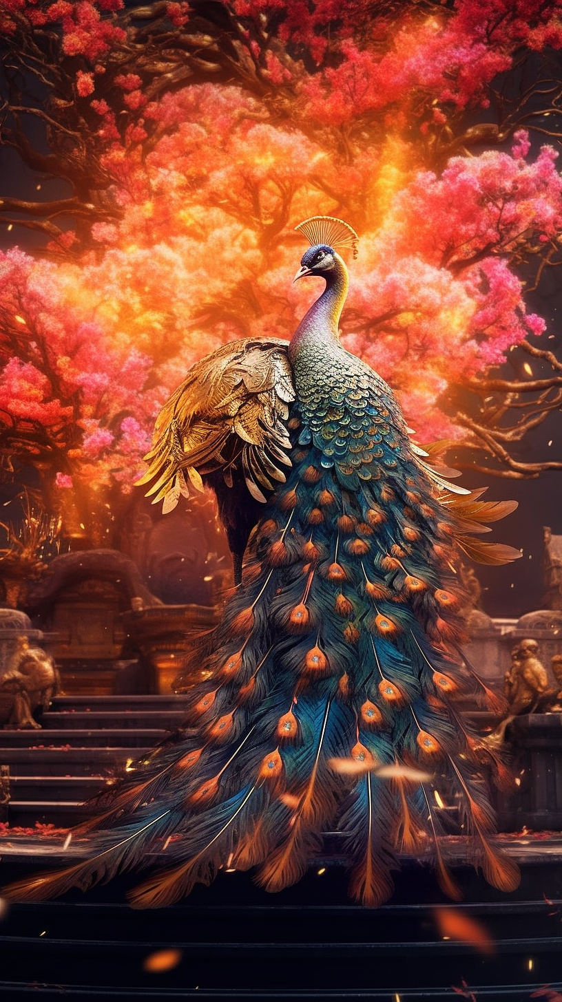 中国古代神兽系列-凤凰（图ZMzQ0ODM1MzE2） - 创作习作 - 站酷设计师艺舟1014原创素材 - 站酷ZCOOL