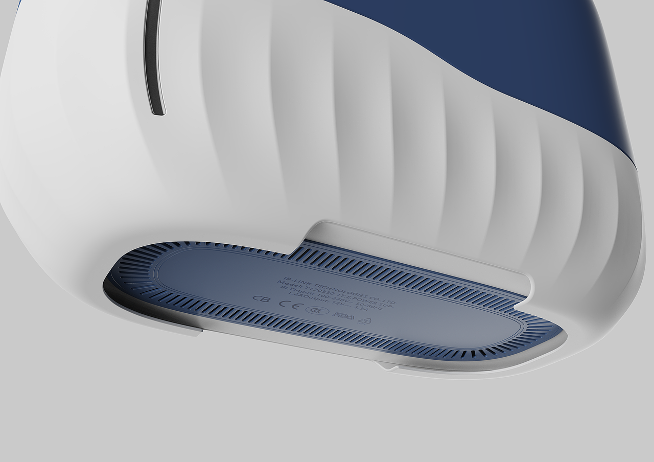 鲸鱼仿生蒸发式加湿器