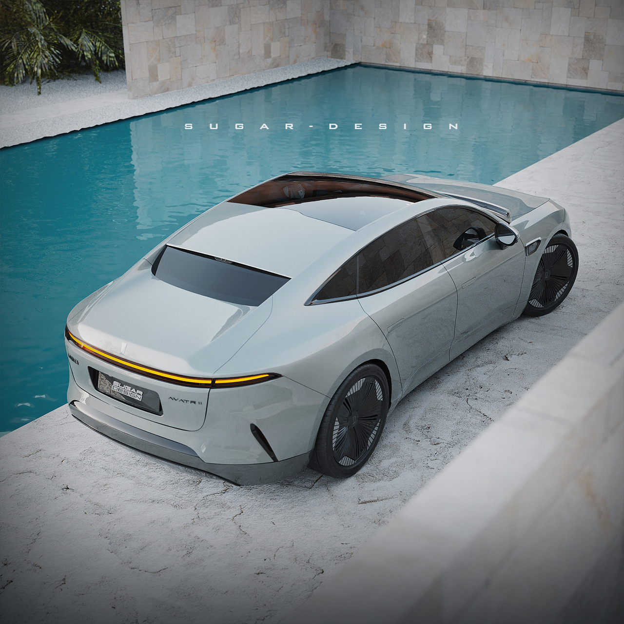 科技之光,环宇星舰!阿维塔行政级旗舰轿车新车预览!