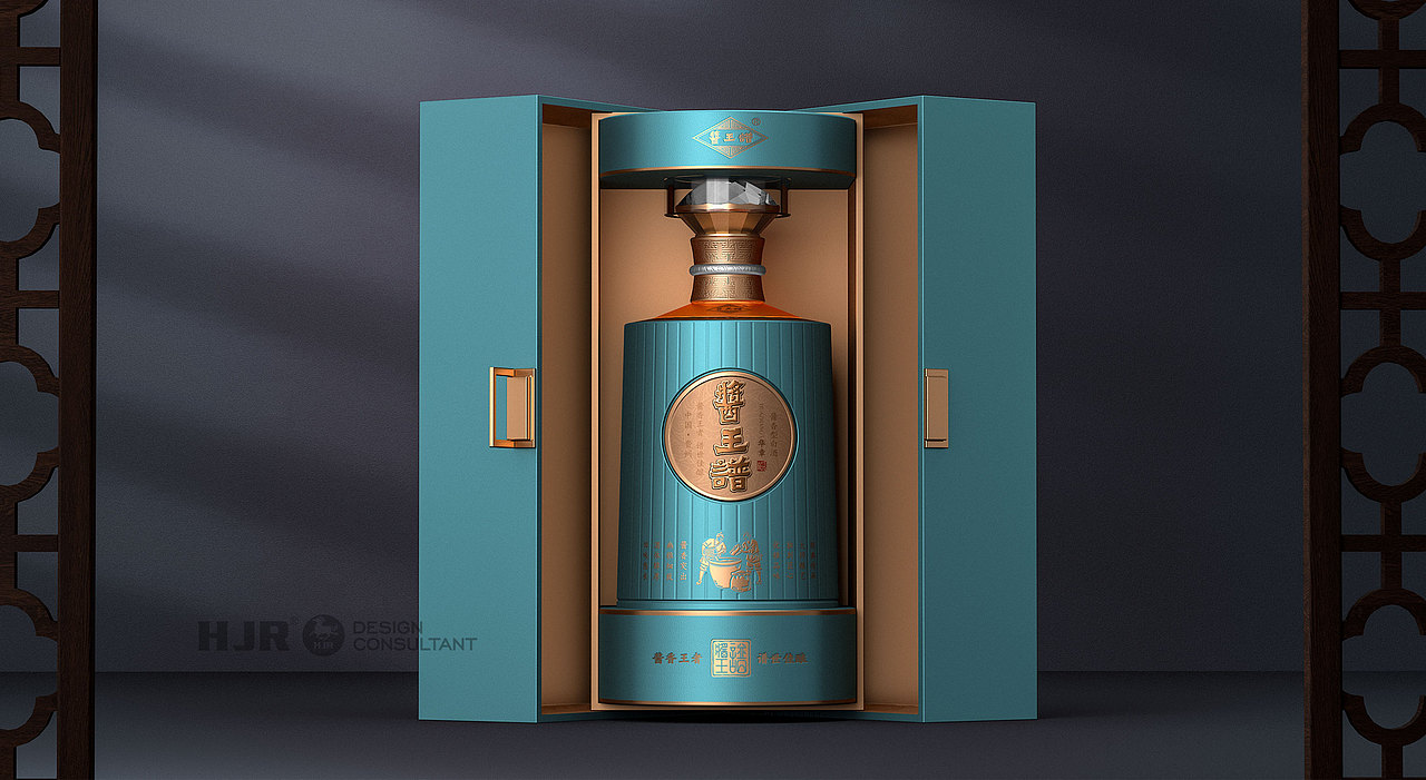 酱王谱系列酒包装