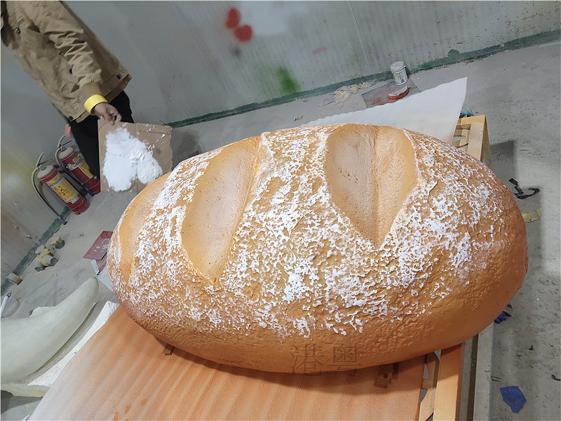 仿真面包雕塑烘焙店门头招牌装饰壁挂（图ZMzQ5MDgwNzI4） - 其他工业/产品 - 站酷设计师惠州雕塑原创素材 - 站酷ZCOOL