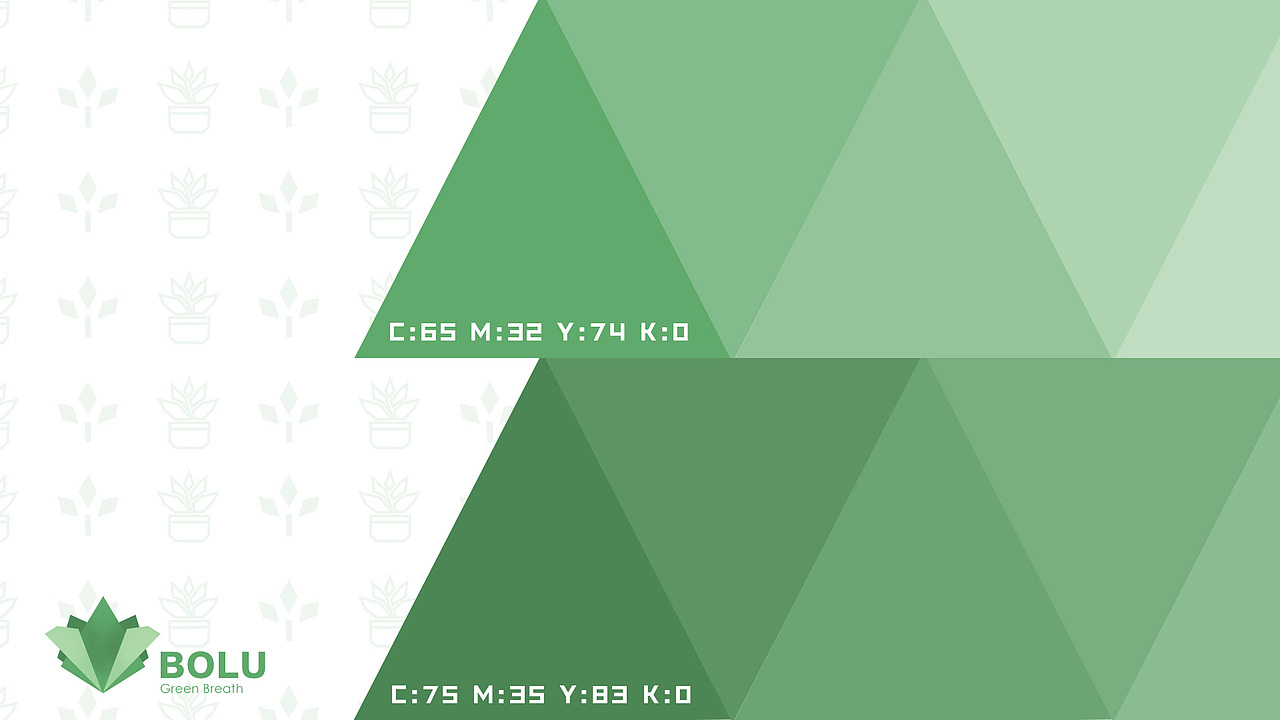 【BOLU】绿植品牌VI-Green plant design（图ZMzAzMDQxNTI4） - Logo - 站酷设计师卷卷心呀原创素材 - 站酷ZCOOL