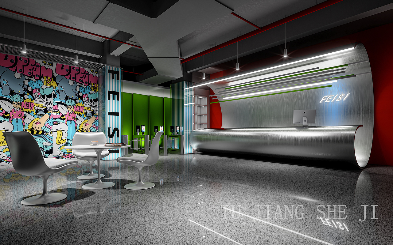 办公空间设计,颜值杠杠的!