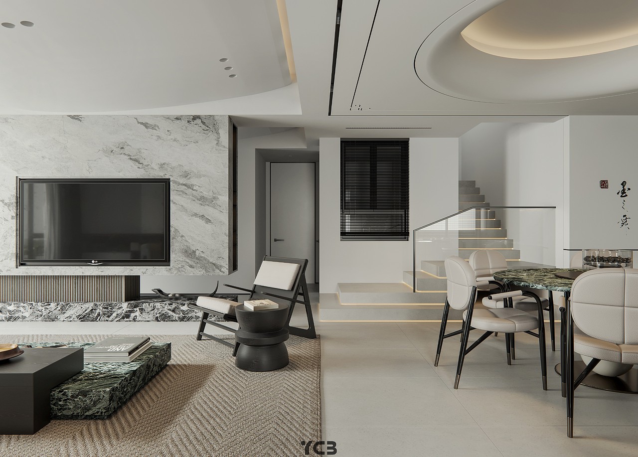 Modern style | 安之若素 · 原创帮（图ZMzAxNDMwMDY4） - 家装设计 - 站酷设计师森林空间原创素材 - 站酷ZCOOL