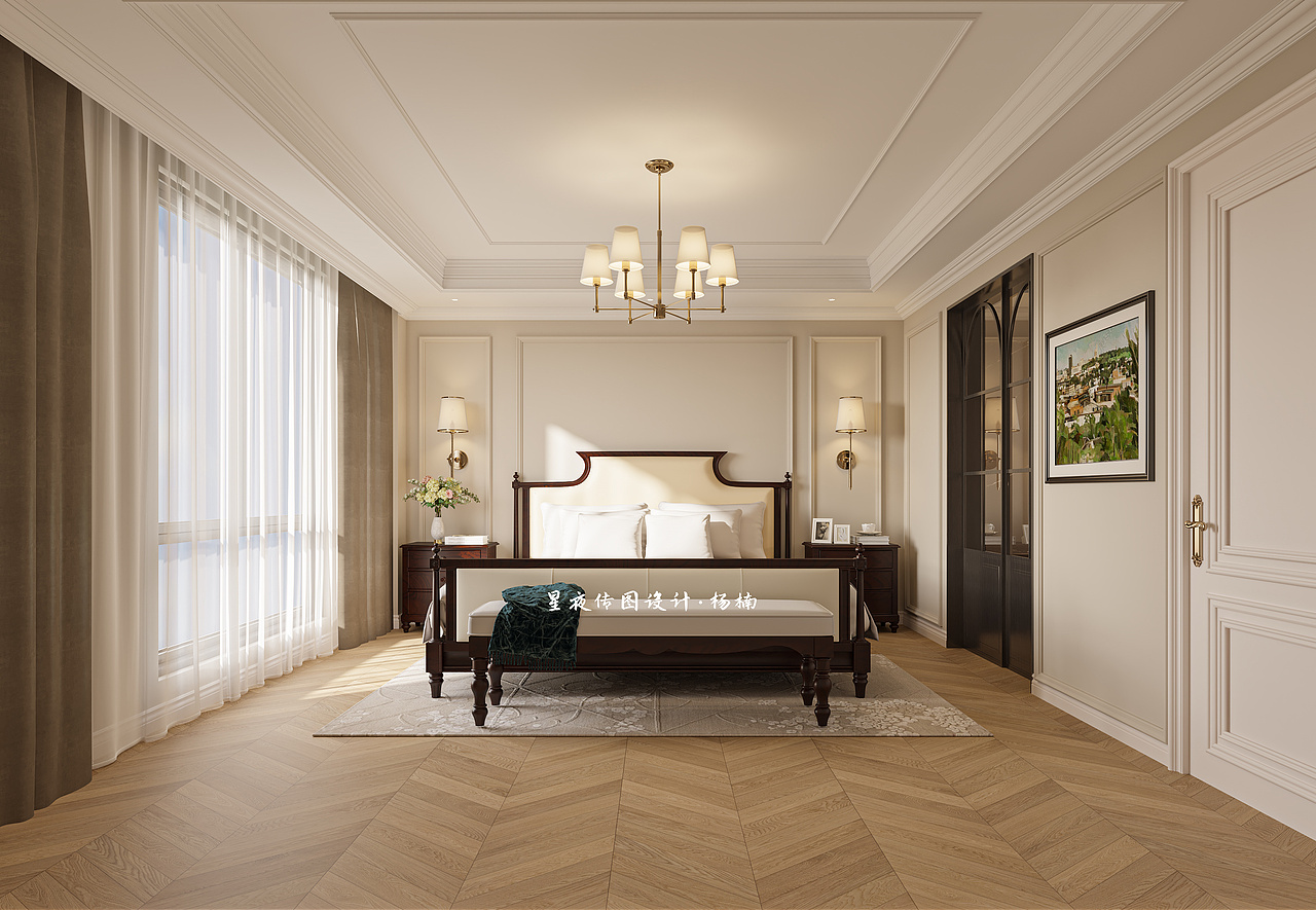 美式风格，在自在随性中感受时光流逝！