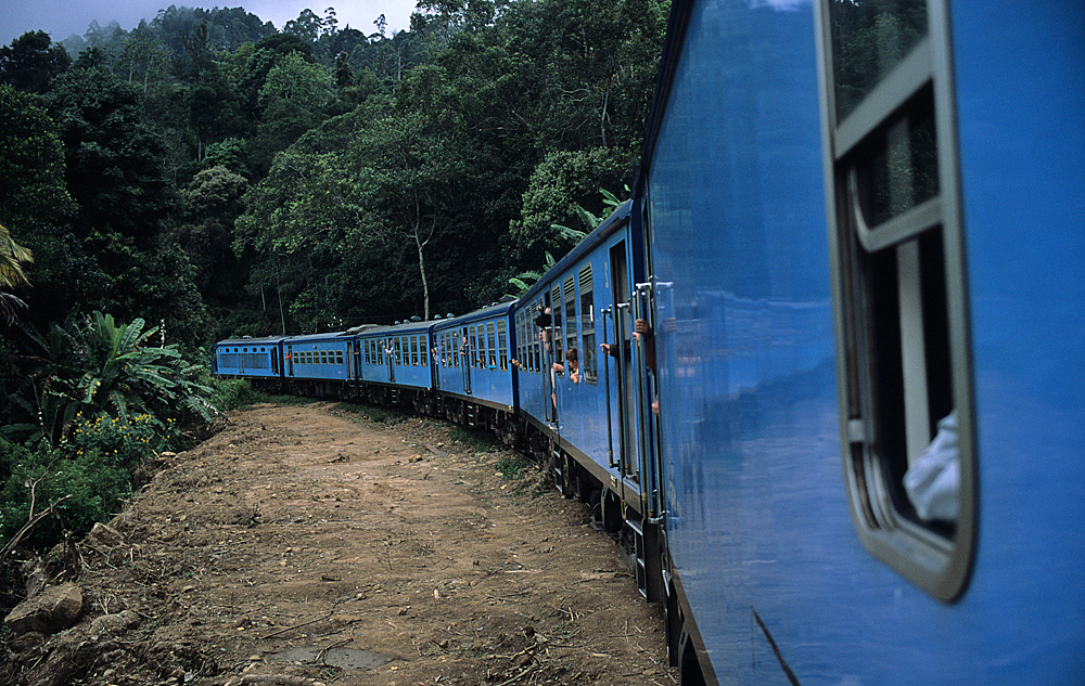 微笑的印度洋眼泪(胶片游记)