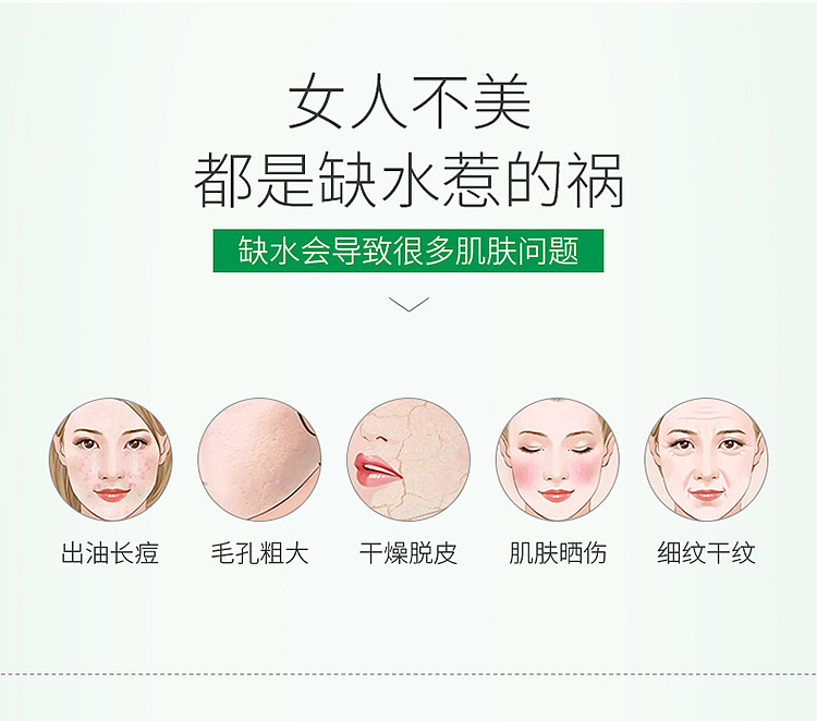 补水套装详情页设计