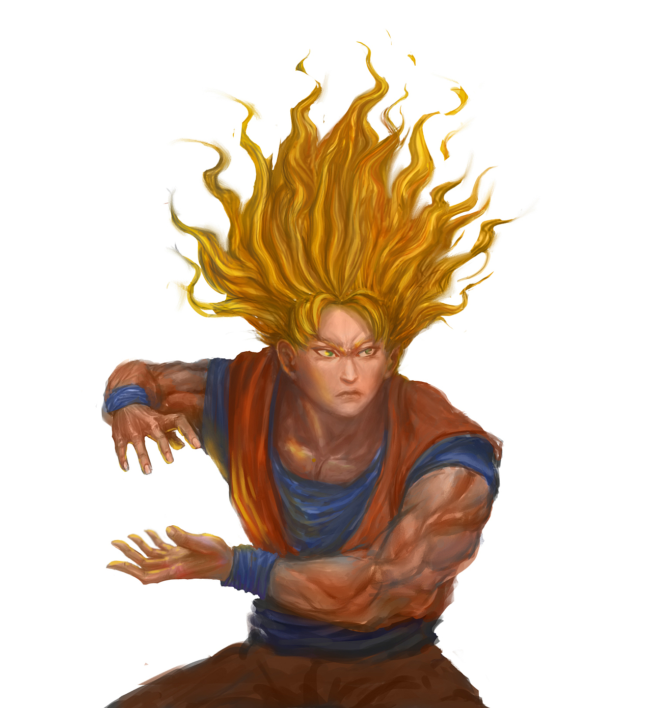 七龙珠超级赛亚人