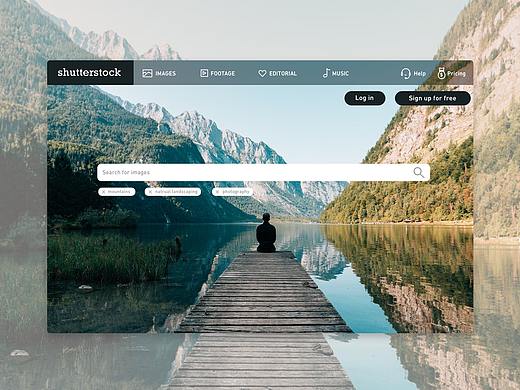 搜索页面（个人主页-ZNDQ0NzkzNDg=） - 交互/UE - 站酷设计师kinko_1010原创素材 - 站酷ZCOOL